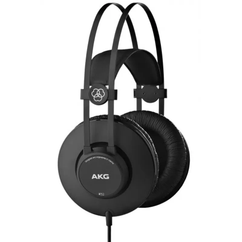 AKG K52 - studijinės ausinės, uždedamos ant ausų, uždaros
