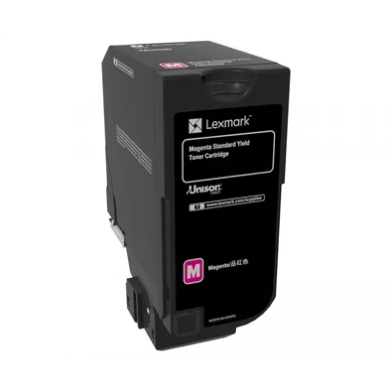 Lexmark CS720 Magenta Standard Yield tonerio kasetė | Lexmark Cartridge | Magenta