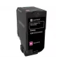 Lexmark CS720 Magenta Standard Yield tonerio kasetė | Lexmark Cartridge | Magenta