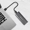 Qoltec 52271 saugojimo diskų dėklas SSD dėklas Pilka M.2