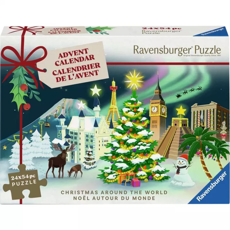 Ravensburger Advent Calendar Minipuzzle