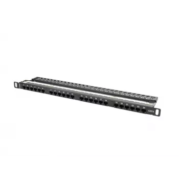 Lanberg PPU6-0024-B pataisų skydelis 0.5U