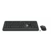 Logitech MK540 Advanced - klaviatūros ir pelės rinkinys - belaidis - 2,4 GHz - vengriška QWERTZ