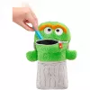 Plušinis glamonėjamas žaislas Schmidt Spiele Sesame Street Oskaras, minkštas kimštas personažas