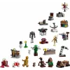 Konstruktorius LEGO Star Wars Advento kalendorius 2025 — rinkinys 75418, sezoninės surenkamos minifigūrėlės ir modeliai