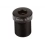 AXIS - CCTV objektyvas - fiksuotas židinio nuotolis - fiksuota diafragma - 9,1 mm (1/2.8) - M12 jungtis - 8 mm - f/1,6 (10 vnt. pakuotė) - skirtas AXIS P3904-R M12 tinklo kamerai, P3905-R M12 tinklo kamerai