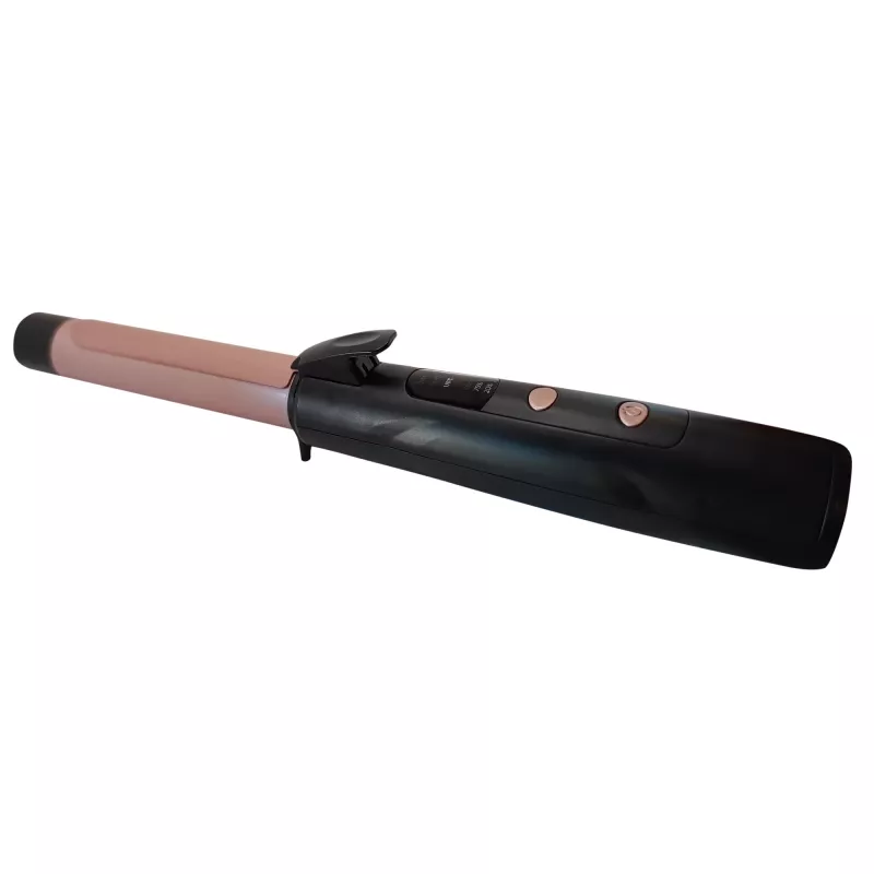 Belaidis garbanojimo lygintuvas Adler AD 2120 — 2,4 cm keraminis-turmalino vamzdelis, LED ekranas, iki 170–210 °C, pakraunamas 2×2600 mAh