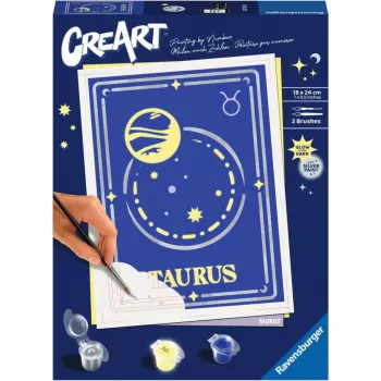 CreArt - Sternzeichen Stier, tapyba