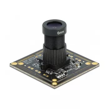 Paslėpta kamera DeLOCK 96397, juoda