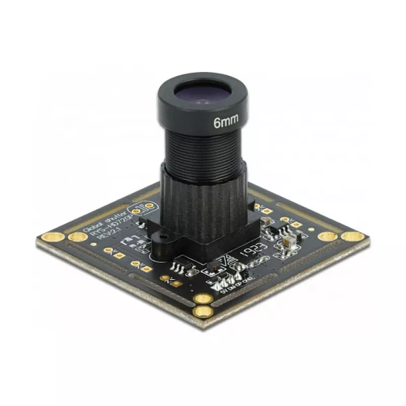 Paslėpta kamera DeLOCK 96397, juoda