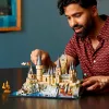 LEGO 76419 Harry Potter Hogvartso pilis ir teritorija – didelis rinkinys suaugusiems, apimantis ikonines vietas: Didžiąją salę, Paslapčių kambarį ir kt. Valentino