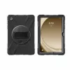 Dėklas 4smarts Galaxy Tab A9+ 27.9 cm, 2 stovo režimai, juodas