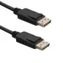 DisplayPort laidas, DisplayPort kištukas / DisplayPort kištukas, Qoltec 50587, 2 m, juodas