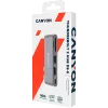 CANYON hub DS-5 5in1 Thunderbolt 3 4k Space Pilka