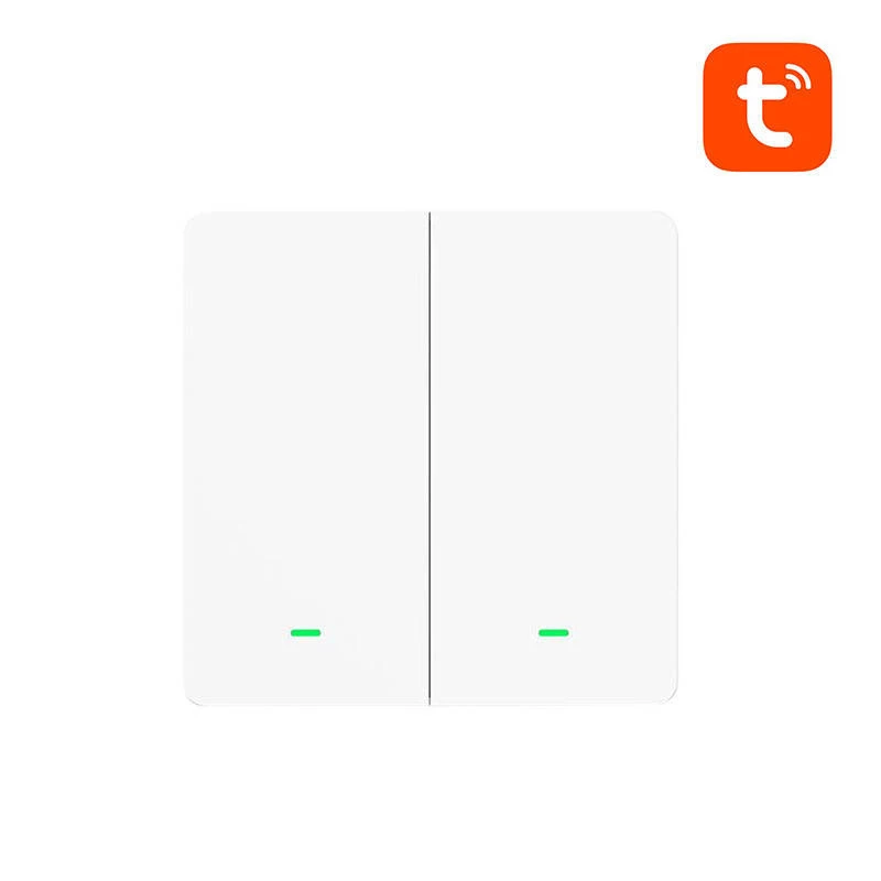 Išmanusis šviesos jungiklis Gosund | nitebird SW9 WiFi Tuya nuotolinis valdymas, vieno posto Wi‑Fi jungiklis
