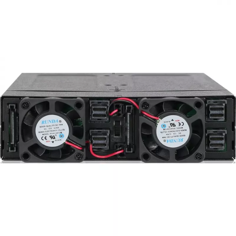 Icy Dock MB720M2K-B juoda