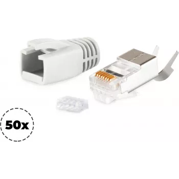Laido jungtis RJ-45 ShiverPeaks 72067-50GR