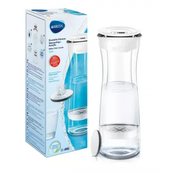 Vandens filtro ąsotis Brita Fill&Serve Mind balta ir grafito LL CU CE