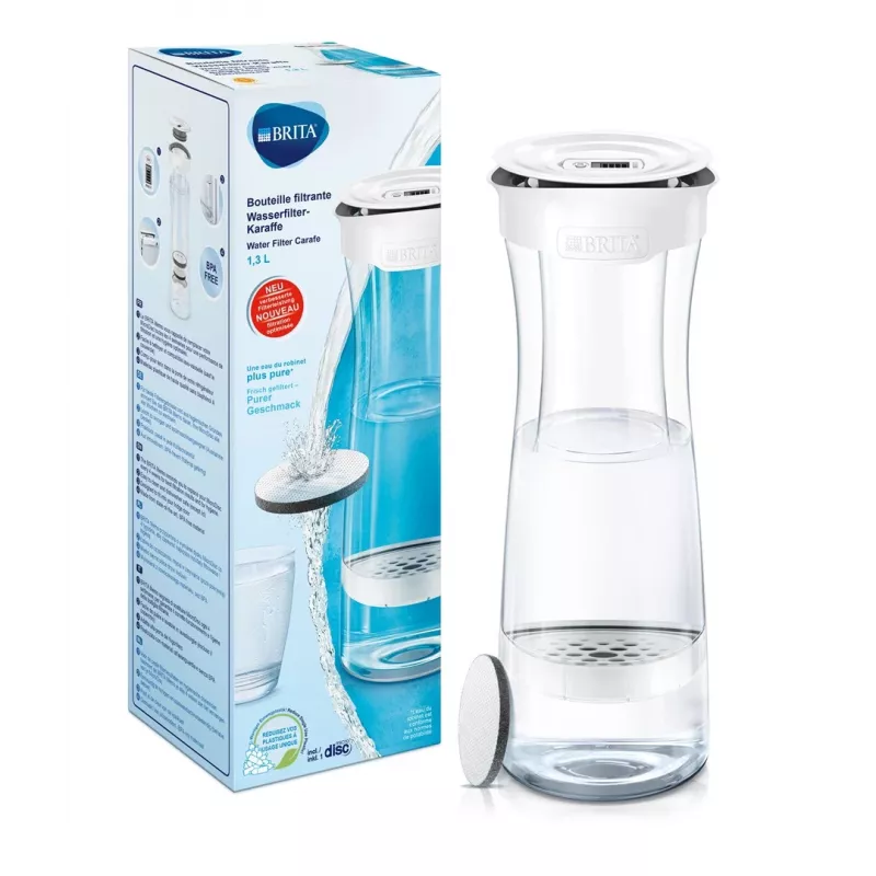 Vandens filtro ąsotis Brita Fill&Serve Mind balta ir grafito LL CU CE