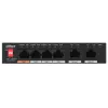 Dahua Technology PFS3006-4ET-60 nevaldomas L2 Fast Ethernet (10/100) Power over Ethernet (PoE) juodas