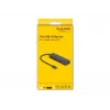 USB šakotuvas DeLOCK 10 Gbps su 2,5 Gigabit LAN ir PD 85 W