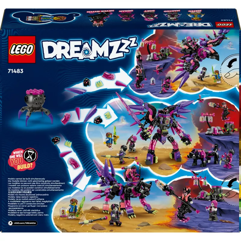 Lego 71483 Produktas