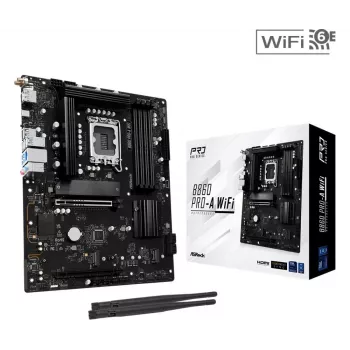 ASRock B860 Pro-A WiFi motininė plokštė