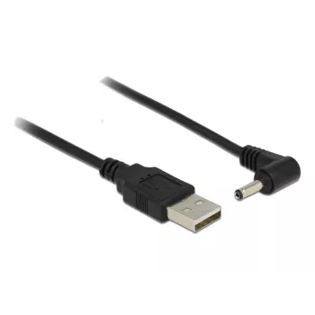 Maitinimo laidas USB A DC 1,5 m DeLOCK 83577