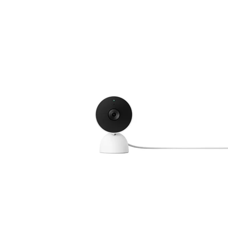 Google Nest Cam IP apsaugos kamera vidaus 1920 x 1080 pikselių tvirtinama prie sienos