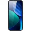 nevox StyleShell Invisio - iPhone 17 6.3 suderinamas su MagSafe juodas (2542)