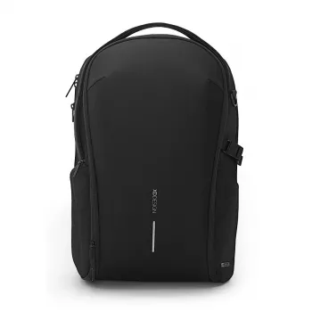 Kuprinė XDDESIGN Bizz Juoda — atspari vandeniui, lengva, modelis P705.931