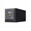 Nepertraukiamo maitinimo šaltinis Green Cell UPSLP480 0,75 kVA (480 W) 4 kintamosios srovės lizdai, 2×12 V 7 Ah VRLA, bokštinis, AVR