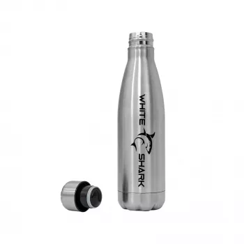 White Shark Poseidon vandens buteliukas 500ml