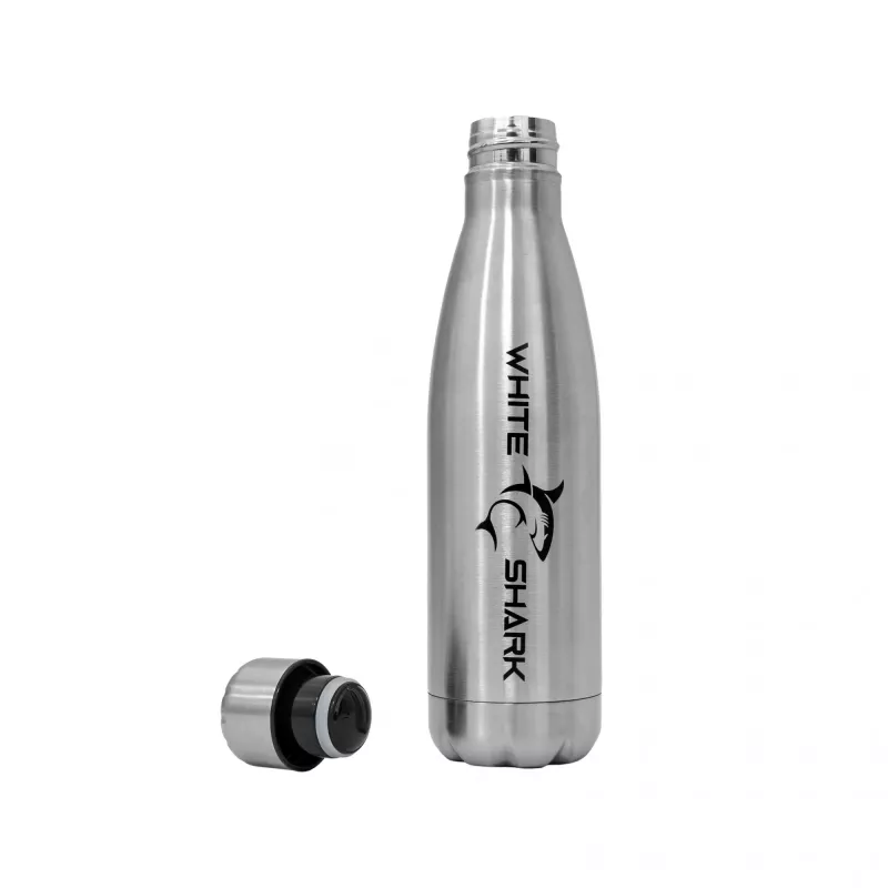 White Shark Poseidon vandens buteliukas 500ml