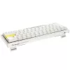 Ducky One 2 Mini Pure White RGB klaviatūra, žaidimams, USB, JAV anglų k.