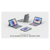 inateck klaviatūra iPad 11 iPad 10-os kartos suderinama QWERTZ pilka
