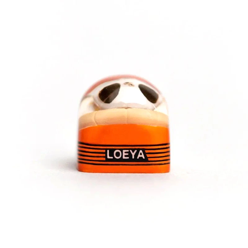 Keycap set Triton Fnatic Artisan Loeya — Oranžinė