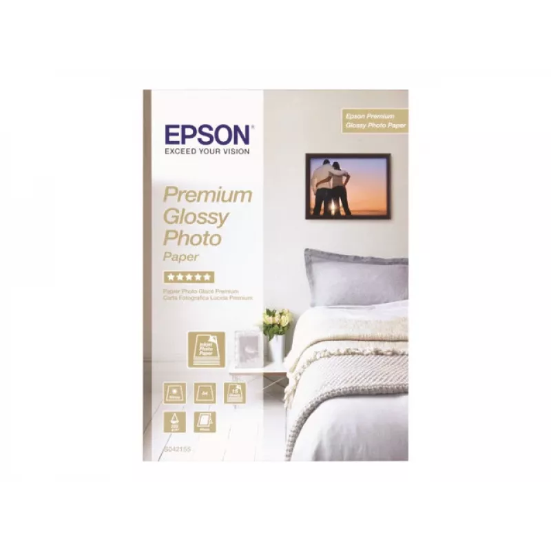 Epson Premium Glossy Photo Paper Roll, 329 mm x 10 m, 255g/m²