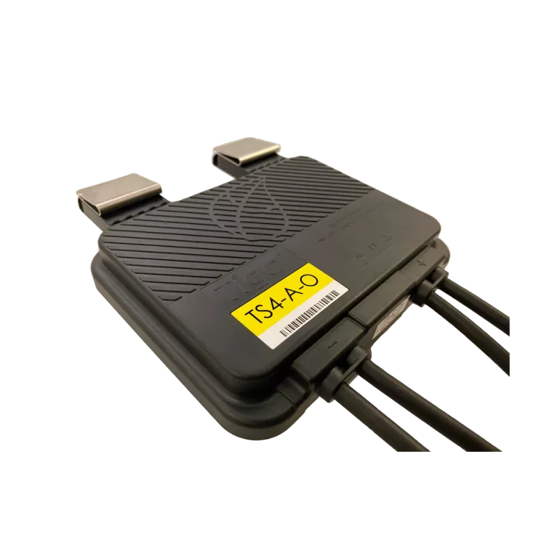 TIGO TS4-A-O 15A 700W 1000V IEC modulių optimizatorius, šešėlių valdymas ir modulių lygio stebėjimas