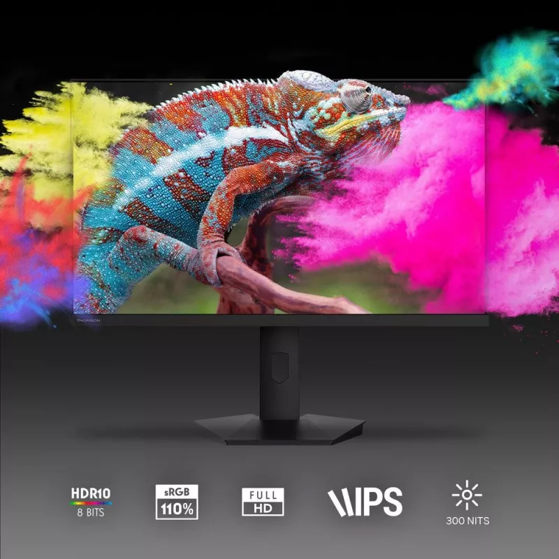 LCD monitorius | THOMSON | 27 | 1920 x 1080 pikselių | Full HD | Natūralus formato santykis 16:9 | Plokščias | M27FB5C15