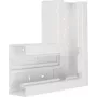 Hager BR6513059016 Ryšio priedas, baltas