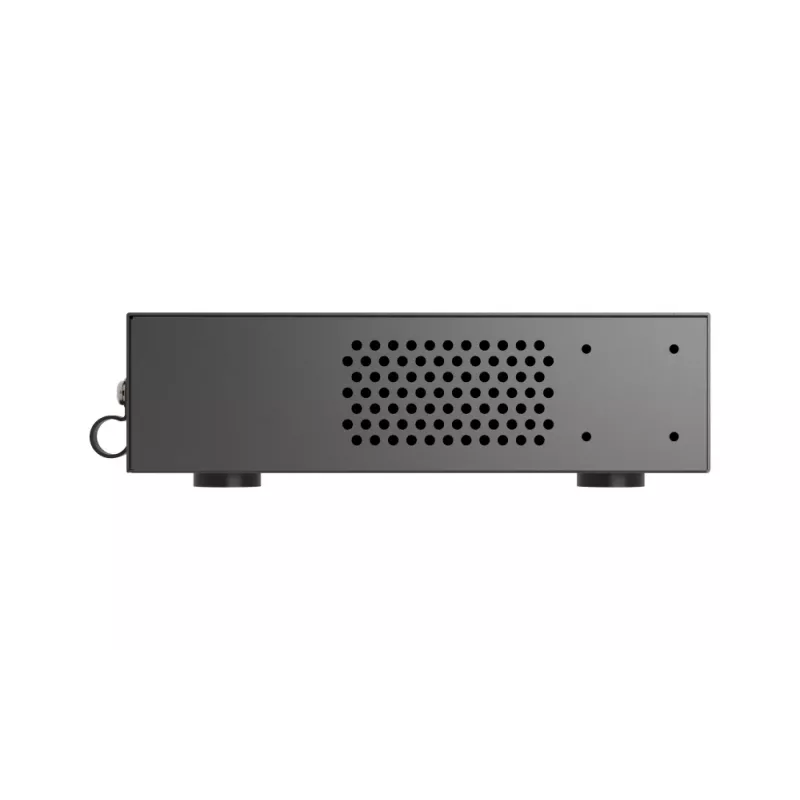 QNAP QSW-L3208-2C6T tinklo komutatorius Valdomas L2 10G Ethernet (100/1000/10000) Staliniams kompiuteriams Juodas