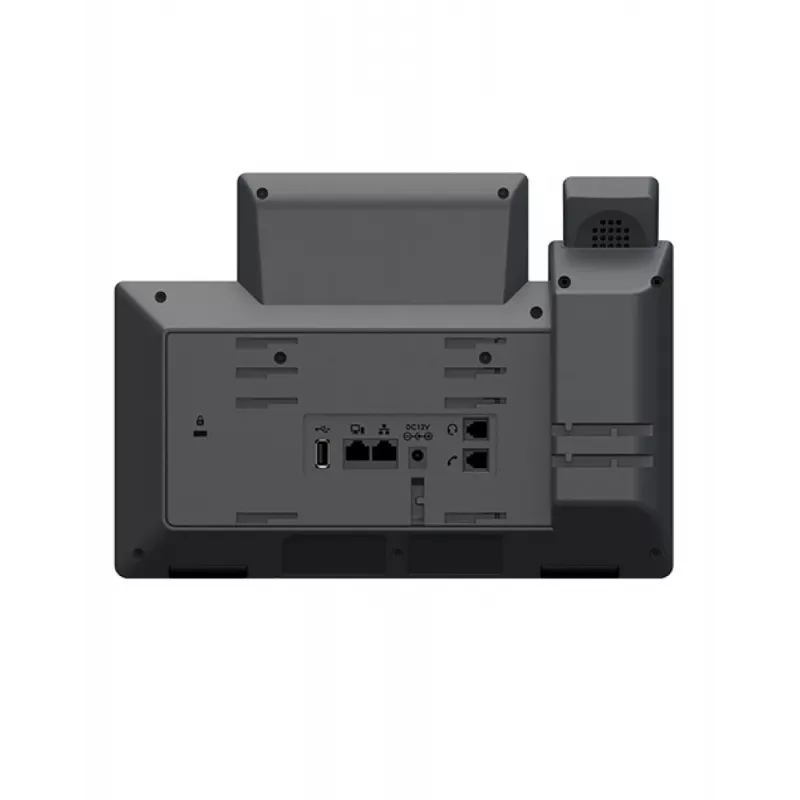Grandstream Networks GRP2636 IP telefonas juodas 12 linijų LCD Wi-Fi
