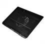 Thermaltake Massive A23 nešiojamojo kompiuterio aušinimo padėklas 40,6 cm (16) juodas