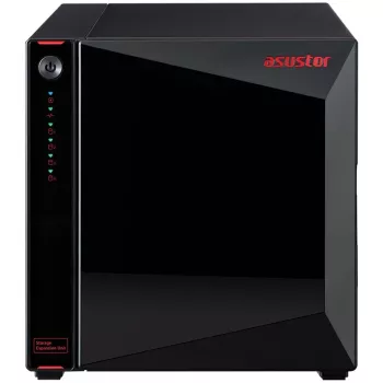 Asustor Xpanstor 4 AS5004U Disk-Array Juoda (90-AS5004U00-M030)