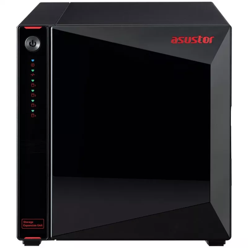 Asustor Xpanstor 4 AS5004U Disk-Array Juoda (90-AS5004U00-M030)