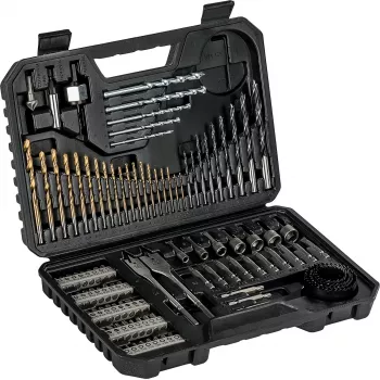 Priedų rinkinys Bosch V-Line 103 vnt. — Bosch 103 dalių grąžtų ir suktuvų priedų rinkinys