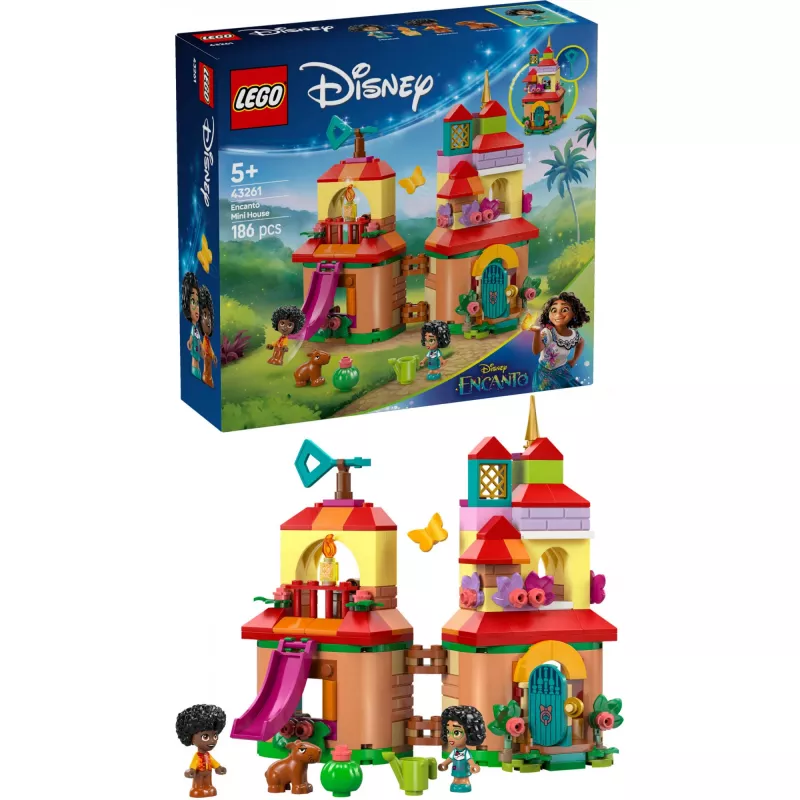 LEGO DISNEY 43261 Encanto Mini House