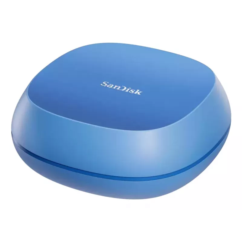 SanDisk Creator Desk Drive išorinis kietasis diskas, SSD, 8TB, mėlynas, SDSSDT40C-8T00-E25