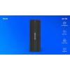 SSD dėklas SAVIO AK-84 juodas M.2 diskams, USB 10 Gbit/s (Type-A / Type-C), aliuminis + ABS